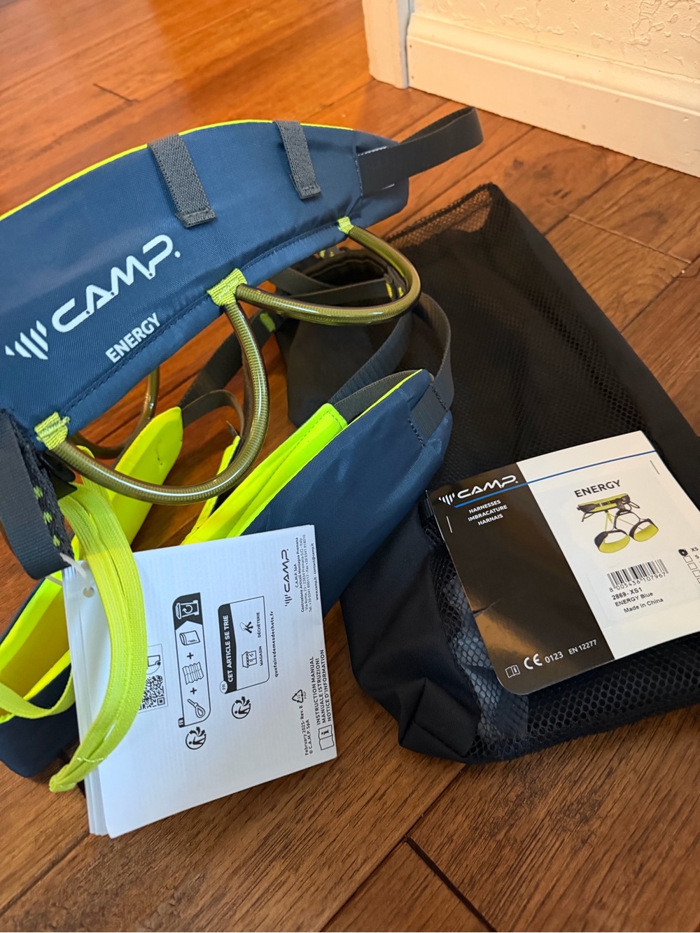 CAMP Energy Climbing Harness - NWT, XS - Picture 5 of 6